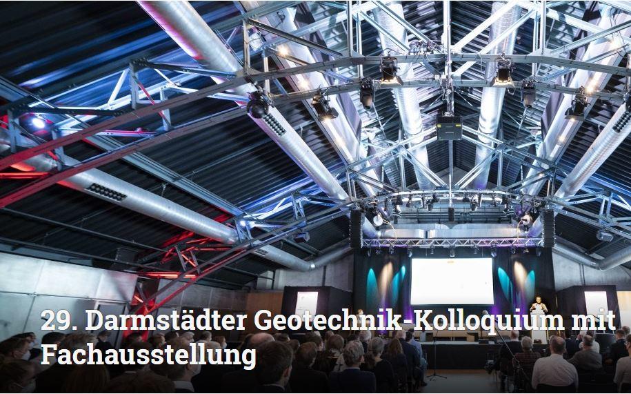 29. Darmstädter Geotechnik-Kolloquium