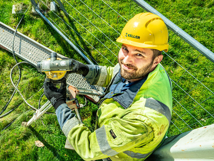 Außergewöhnliche Projekte und Spitzentechnologien