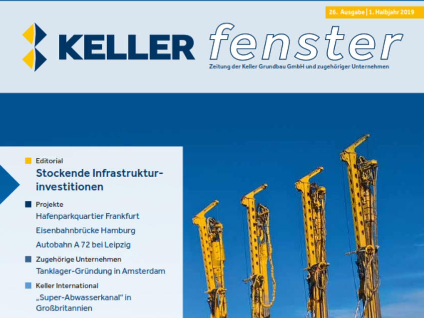 Kellerfenster 26 Ausgabe