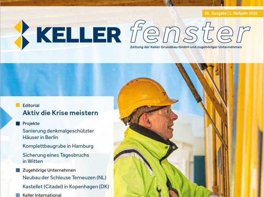 Kundenzeitschrift Kellerfenster 28. Ausgabe