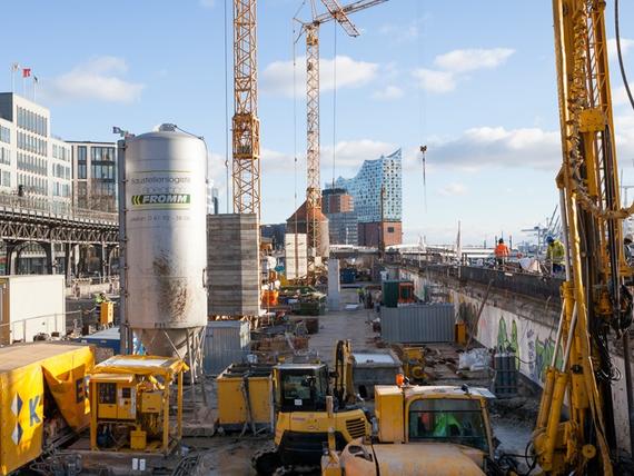 Sanierung Binnenhafen (Hochwasserschutz) 2017