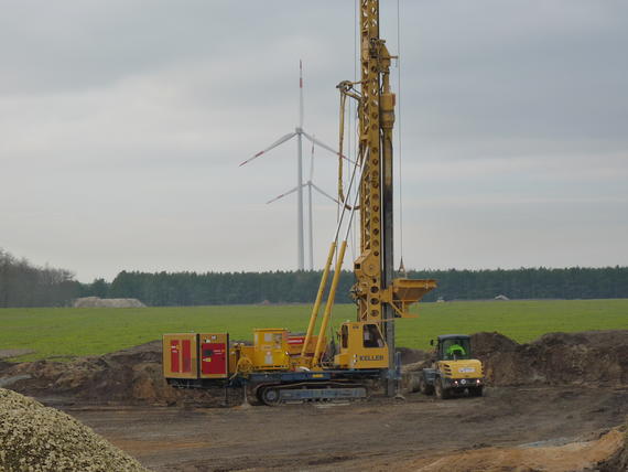 Gründung Erweiterung Windpark Kittlitz