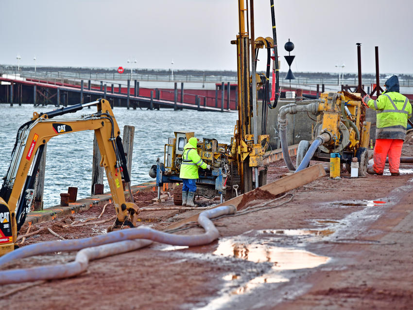 Binnenhafen Helgoland